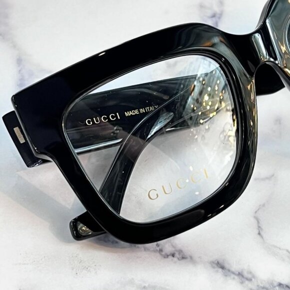 NWT GUCCI GG1549O - 001 EYEGLASSES - Picture 6 of 9